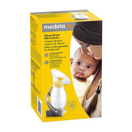 Medela Brystmælk opsamler i silikone, Børn & Forældre, Amning & Flaske, Opbevaring Til Mælk Og Pulver