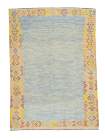 Kilim Afghan Old Style Rug 175X246 Wool