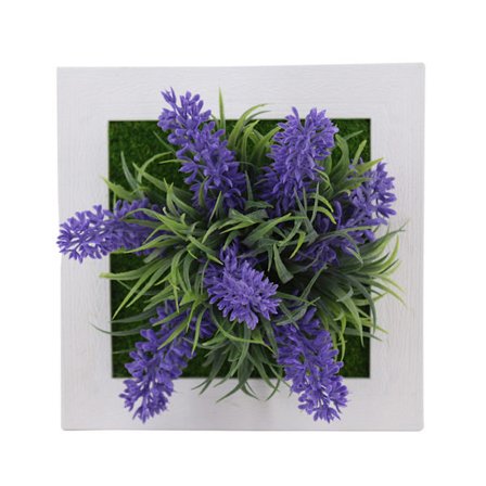 3D Stereo Vegghengende Plante Bilderamme Blomsterdekorasjon