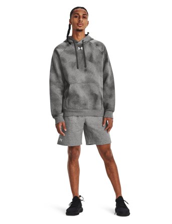 Under Armour Ua Rival Fleece Shorts - Grey - XL