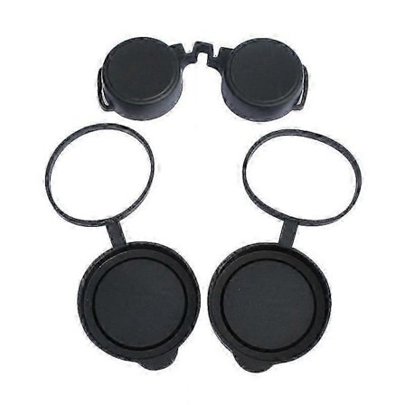 Beskyttende gummilinsebeskyttelse for kikkerter 42mm/50mm Linse- og okularbeskyttelse for teleskoper og kikkerter - xindaren