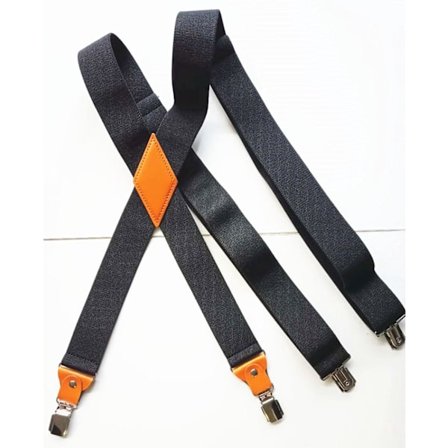 Herre seler med meget stærke 4 clips Heavy Duty X Seler Style Justerbar Sele