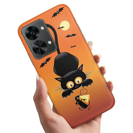 OnePlus Nord 2T - Skal/Mobilskal Katt och Mus