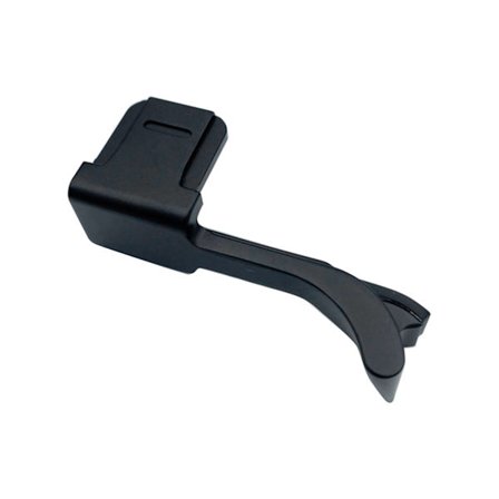 Metal Hot Shoe Tumme Upp-stöd Tummen Upp Handgrepp för Leica för M/M240, MP/M240P, MM246 Kameror Svart/Silver