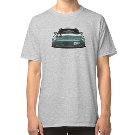 Miata Wink Car T-shirt white XXL