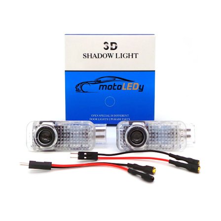 VW LED-ovivalaisin 2 kpl