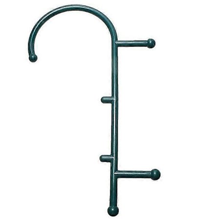 Thera Cane Trigger Point Tool Kroppsrygg Haken Nakke Muskeltrykk Selvmassasje