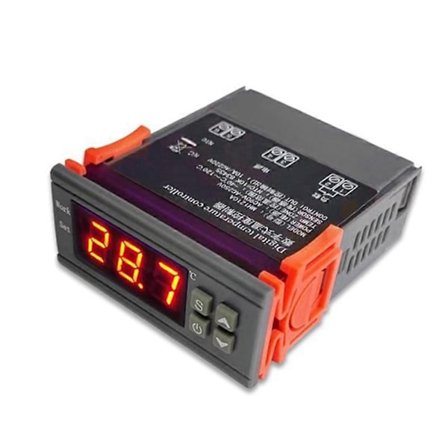 MH1210W Digital 10A 220V Termostat Regulator med Sensor, Control-Perfet