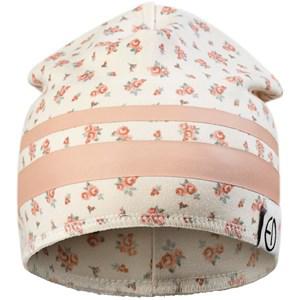 Elodie Autumn Rose Winter Beanie 3-100 Years - Headwear - 3-100 Years - Cream