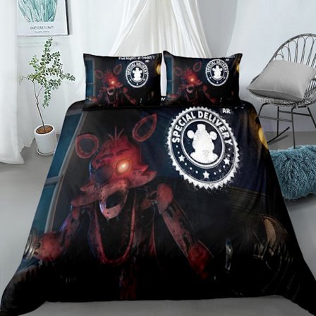 Digitaltryckt sängklädesset med flera teman (3 delar): Tar "multiversumet" in i sovrummet. Påslakan: 240*220 cm; Örngott: 50*75 cm * 2 st