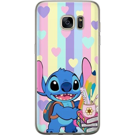 Yhteensopiva Puhelinkuori Samsung Galaxy S7 edge BMW M4 neonlime-driftityyli graffitilla ja kaupunkikaturata-tunnelmalla