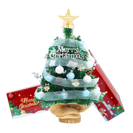 45cm mini julgran med LED-ljus