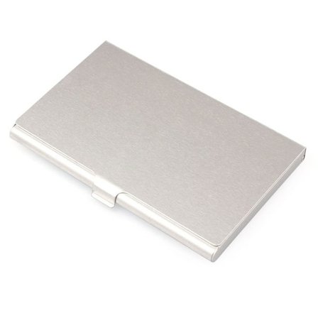 Kortholder i aluminium