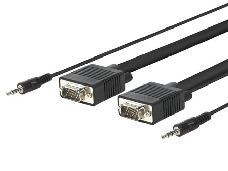 MicroConnect VGA-kabel - 3 m