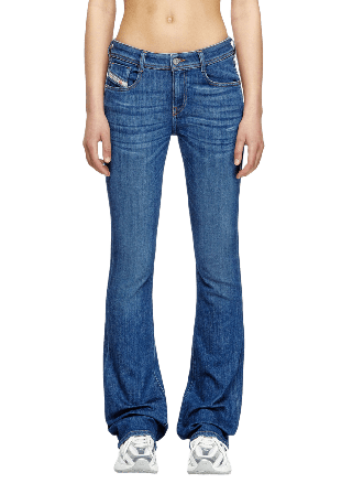 Diesel 1969 D-EBBEY Jeans Dam Blå 28