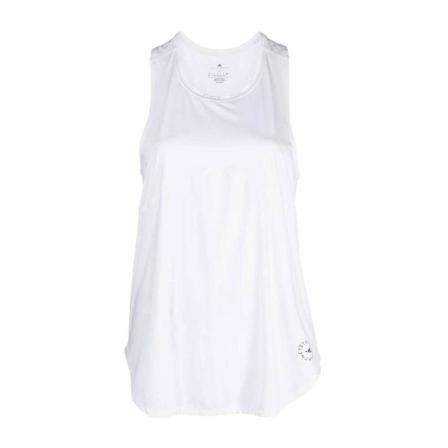 Adidas by Stella McCartney Sleeveless Training Tops Hvid, Dame