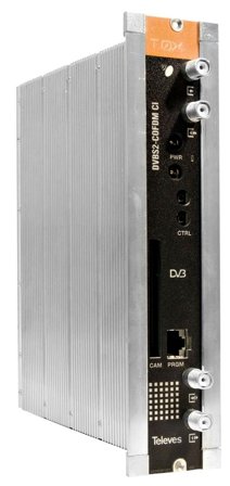 Televes 563301 Transmodulator med DVB-S/S2 tuner, Antenneutstyr