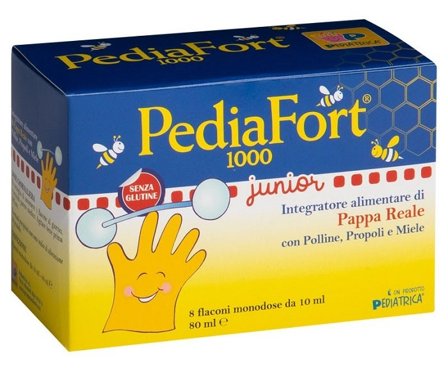 Pediafort 1000 Junior 8 Flaconcini