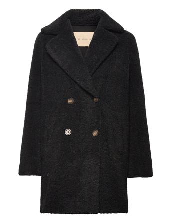 Sc-Elissar Outerwear Faux Fur Svart Soyaconcept