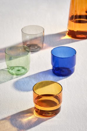 Jotex - Glass 4-pakning multi - BOLD - Kjøp Glass hos Jotex