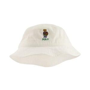 Kids - Ralph Lauren Branded Bucket Hat White 4-7 years - Headwear - 4-7 years - White