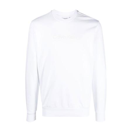 Calvin Klein Jeans Sweatshirts Hvid, Herre