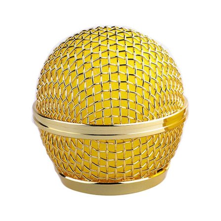 Mikrofon Grill Hoved Mikrofon Gitter Kugle Cover Mic Mesh Hoved Til Beta58a