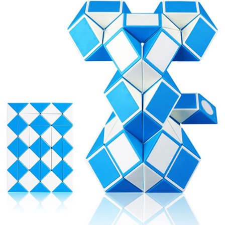 Magic Snake Magic Snake 48 Blokker - Magic Snake Cube - Snake Leke