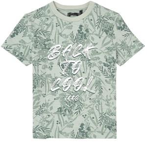 Kids - IKKS Green T-Shirt 12 years - Tops - 12 years - Green - Junge