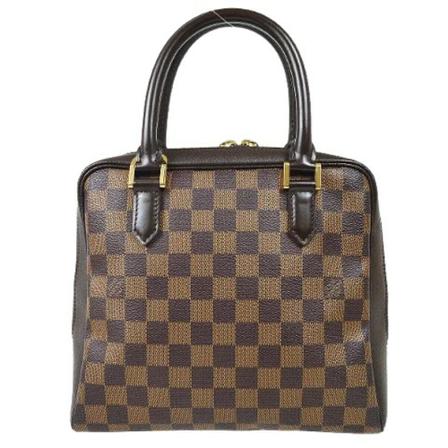 Louis Vuitton Vintage, Pre-owned Canvas louis-vuitton-bags Bruin, Dames, Maat:ONE Size