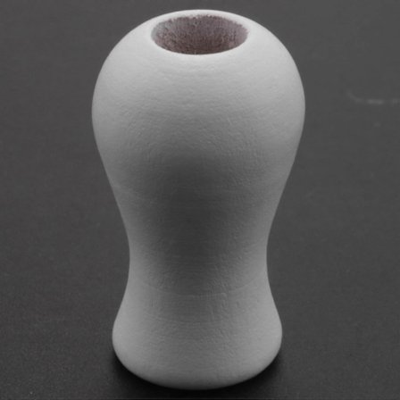 12-pak Træsnore til persienner, træknapper, små vedhæng, trækender til persienner o White