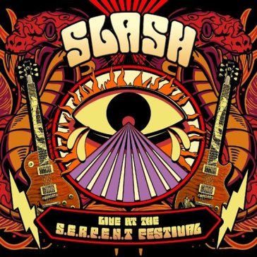 Live at the s.e.r.p.e.n.t. festival (2cd Slash