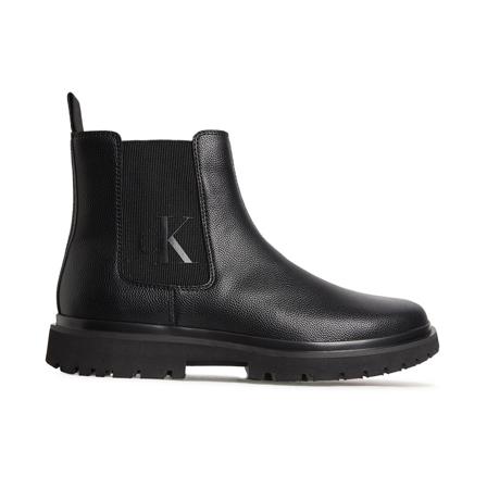 Calvin Klein Lug mid chelsea boot 2 Sort, Herre Støvler, Størrelse: 43 EU