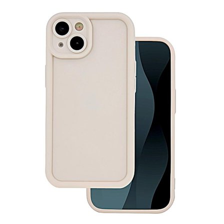 Mobilskal till iPhone 13 Pro Rim TPU - Beige