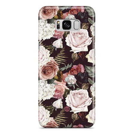 Bjornberry Samsung Galaxy S8 Premium Skal - Watercolor Roses