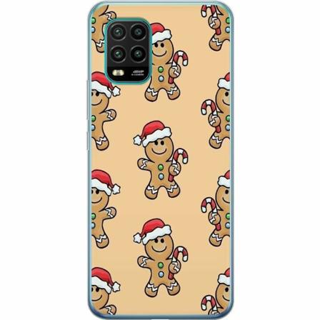 Xiaomi Mi 10 Lite 5g Genomskinligt Skal God Jul