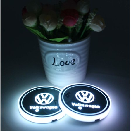 2X Volkswagen Led -alusta mukinpitimille