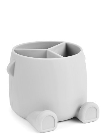 Nuuroo Leonora Silicone Pencil Can - Grey - ONE SIZE