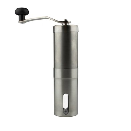 Manuel kaffekværn i rustfrit stål Cleans stål