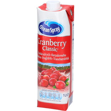 Ocean Spray Tranebærjuice 1L