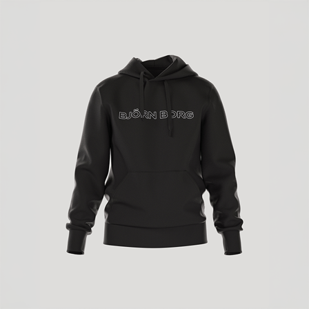 Björn Borg Essential Hoodie Svart