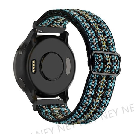 Elastiskt glänsande armband för Samsung Galaxy Watch 6/5/pro/3/4 classic Active 2 22mm 20mm Bohemian Pride armband Huawei GT 3-2-e band