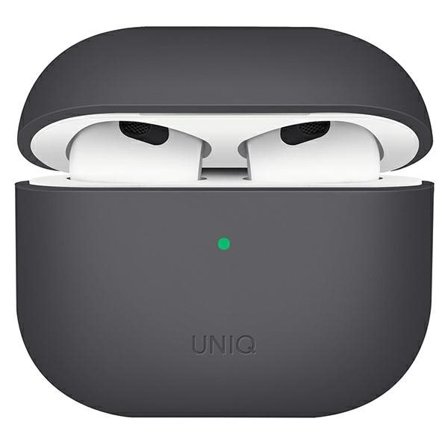 Uniq Lino silikoneetui til AirPods 3 - grå