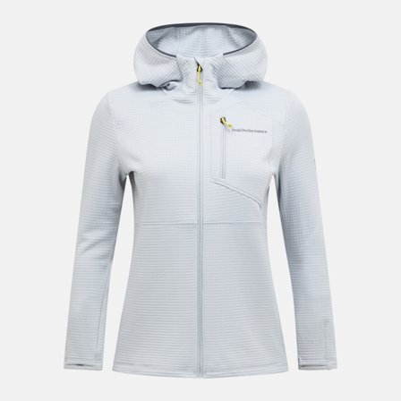 Peak Performance - Trail Polartec Power Grid Zip Hood Femme