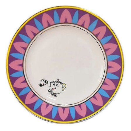 Cartoon Ny Skönhet Och Odjuret Tekanna Mugg Tekanna Set Födelsedagspresent XH (FMY)