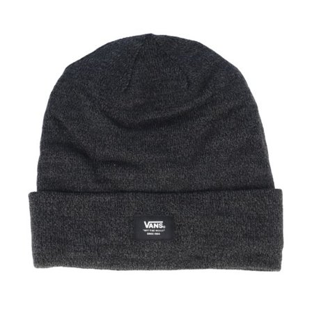 Vans - Svart cuff Beanie - Mte Beanie Black Heather Cuff @ Hatstore