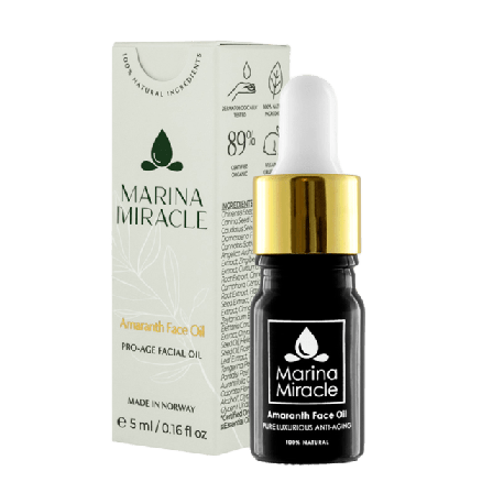 Marina Miracle Amaranth Face Oil -small Serum & specialbehandling Unisex 5 ml