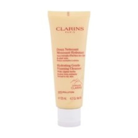 Clarins - Hydrating Gentle Foaming Cleanser - Cleansing foaming cream for normal to dry skin 125ml