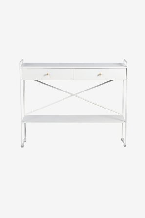 Create Collection - Avlastningsbord Street - Vit - Avlastningsbord & sidobord - Från Homeroom