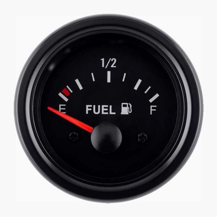 Biltema - Drivstoffnivåmåler analog